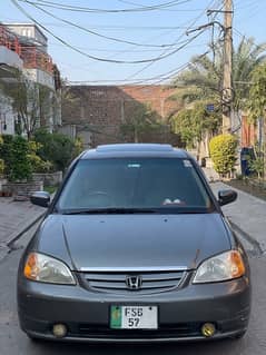 Honda Civic EXi oriel prosmatec 2003