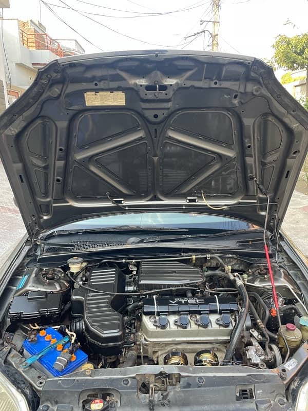 Honda Civic VTI oriel prosmatec 2003 7