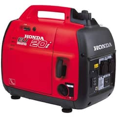 NEW HONDA EU20i 2kVA GENERATOR GENUINE JAPANESE K1 ENGINE WITH BOX