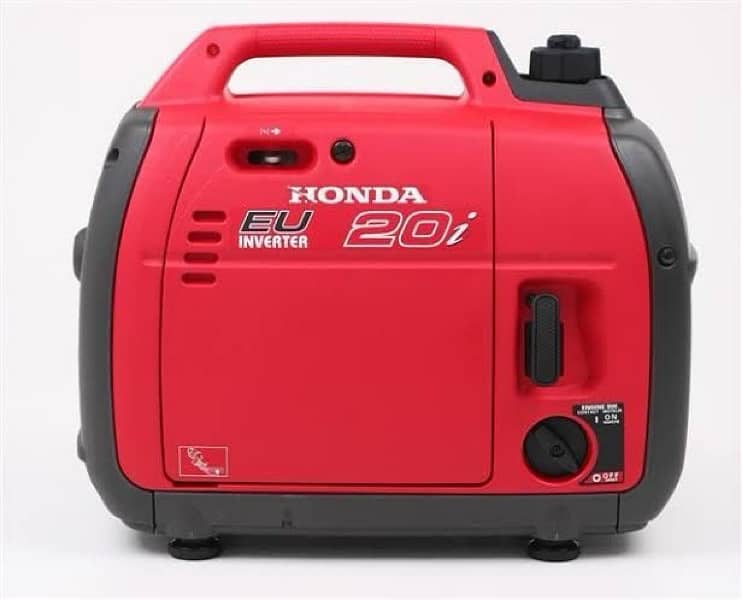 NEW HONDA EU20i 2kVA GENERATOR GENUINE JAPANESE K1 ENGINE WITH BOX 1