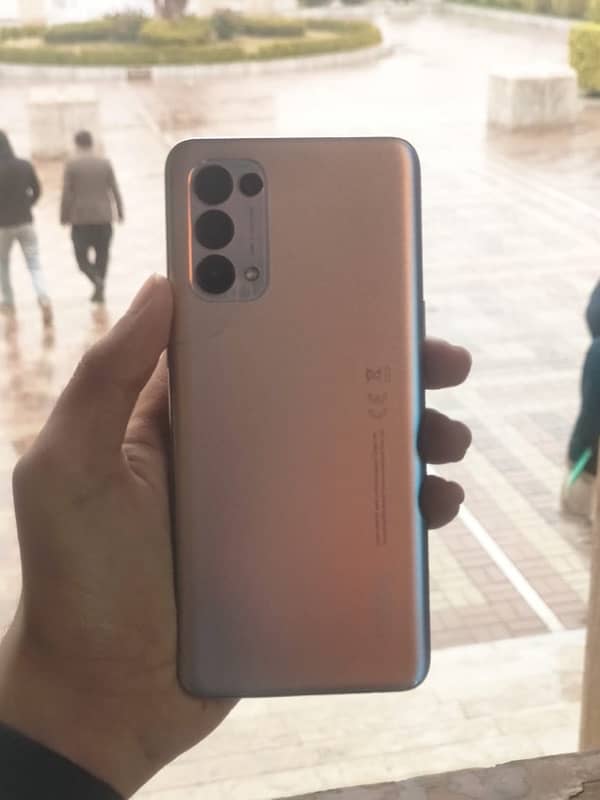 oppo reno 5 0