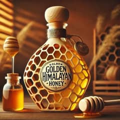 Golden Himalayan 100% Pure Honey 1000g Natural Health & Immunity Boost