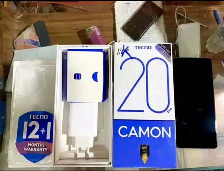 Tecno camon 20 Pro (8+8/256) GB 0