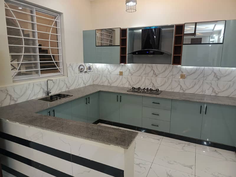 Ultra Designer Beutiful 6 Marla One and Half Story House for Sale With All Facilities in Airport Housing Society Near Gulzare Quid Express Highway Gulberg Greens Residencia 10