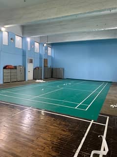 Badminton flooring PVC