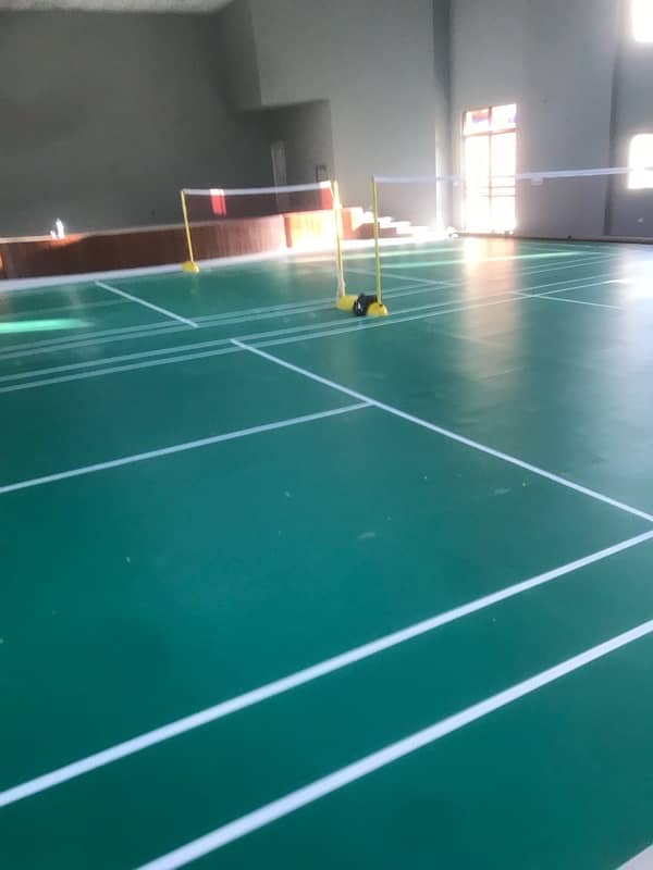 Badminton flooring PVC 2