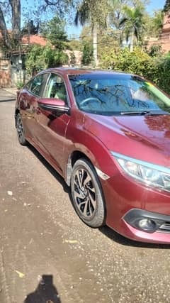 Honda Civic 1.8 i-VTEC CVT 2018