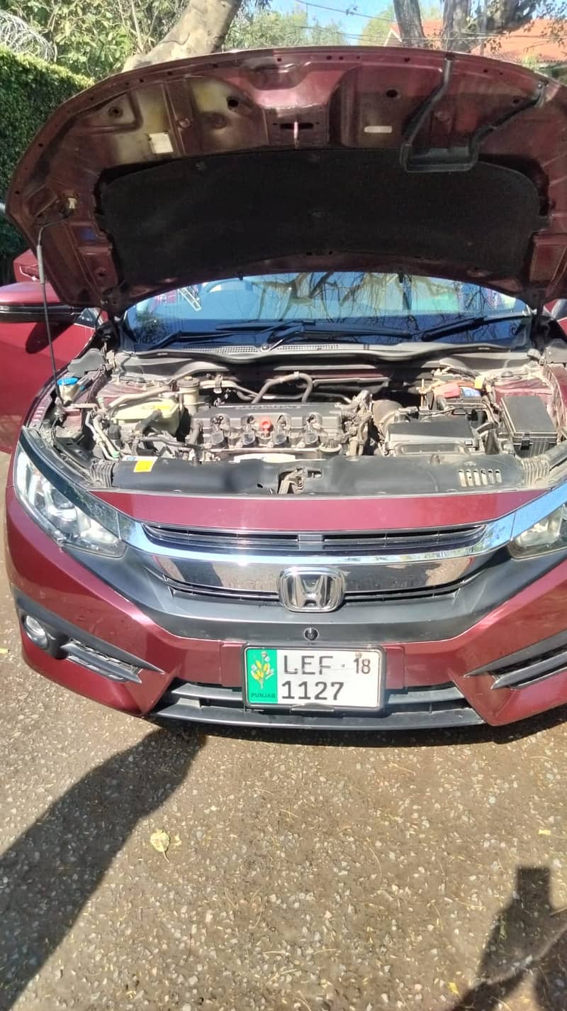 Honda Civic 1.8 i-VTEC CVT 2018 5