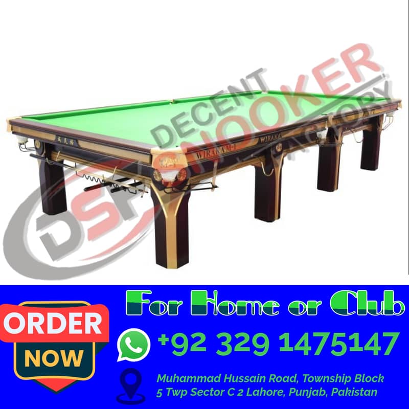 Snooker | Billiard | Wiraka | Rasson | Shender | Riley | Decent 0