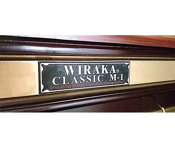 Snooker | Billiard | Wiraka | Rasson | Shender | Riley | Decent 4