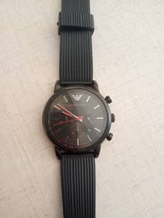 epmorio armani watch