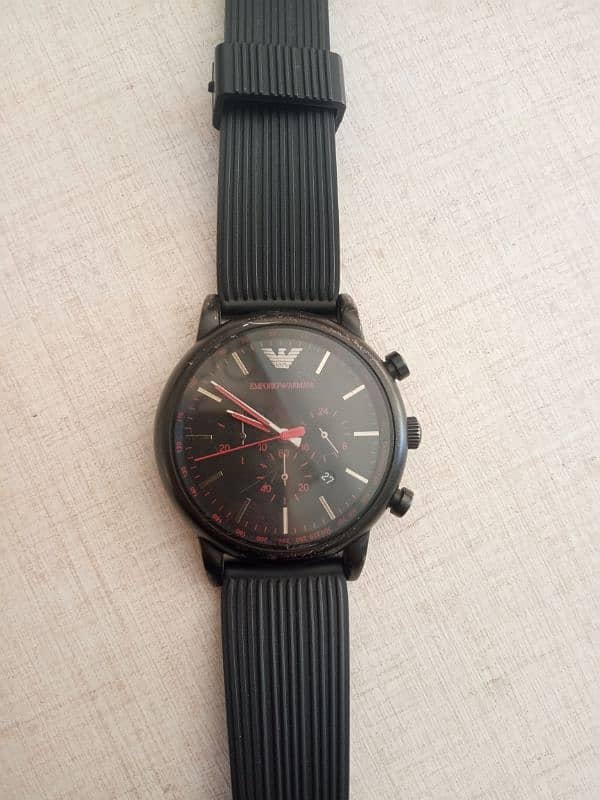 epmorio armani watch 0