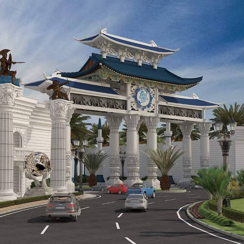 Blue World City Islamabad Plots Available On Easy Installment Plan 3