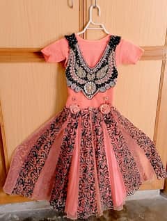 Kids Peach Maxi