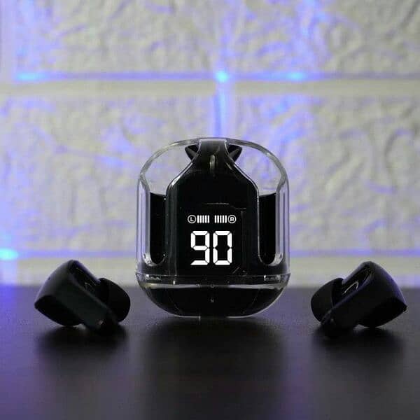 Air 31 TWS transparent Earbuds with long battery life  and smart touch 3