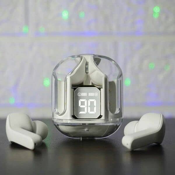 Air 31 TWS transparent Earbuds with long battery life  and smart touch 4