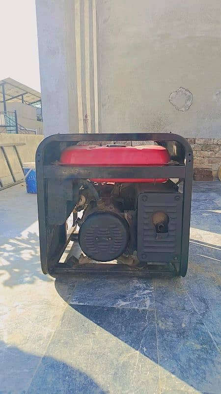 generator 6 kv with self start 2