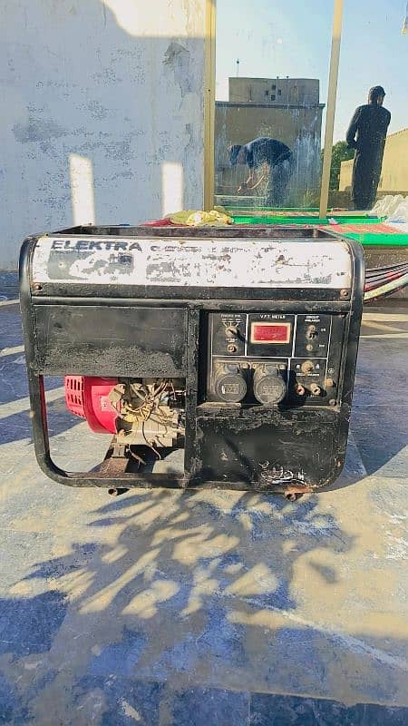 generator 6 kv with self start 3