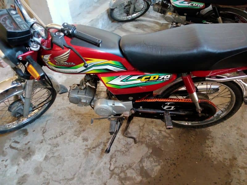 Honda cd 70 22/23 model condition 9/10 1