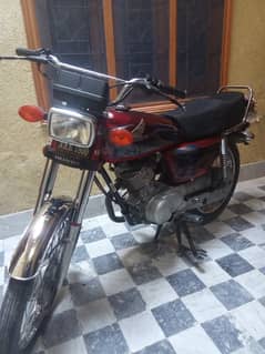 22 model Honda 125