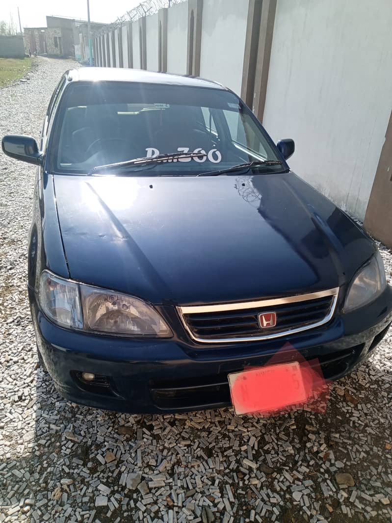 Honda City 2002 5