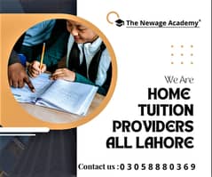 Home Tutors & Home Tuition Available in Lahore