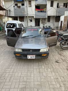 Daihatsu Charade 1986 Japanese Variant