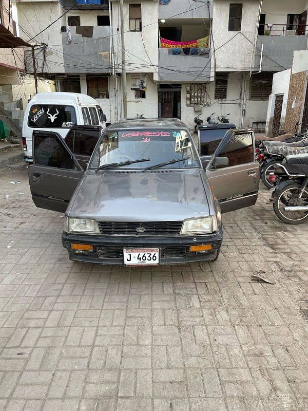 Daihatsu Charade 1986 Japanese Variant 0