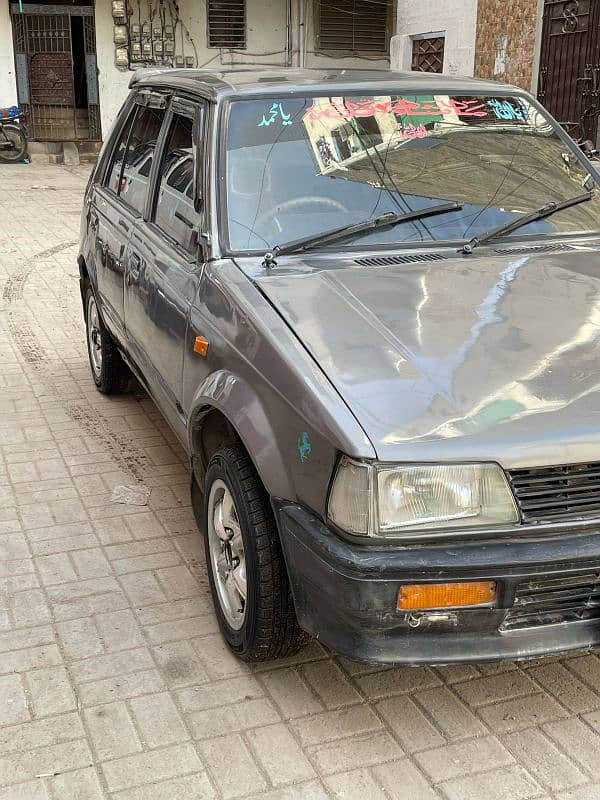 Daihatsu Charade 1986 Japanese Variant 1