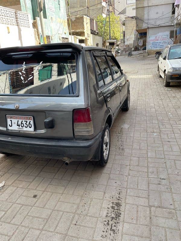 Daihatsu Charade 1986 Japanese Variant 2