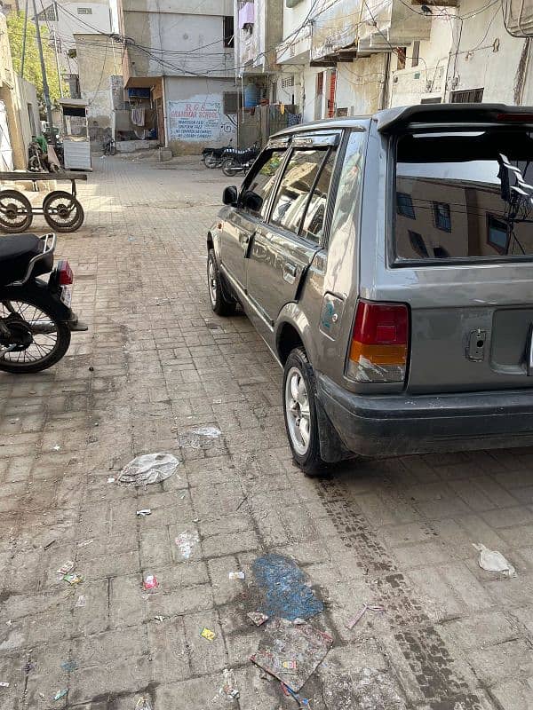 Daihatsu Charade 1986 Japanese Variant 4