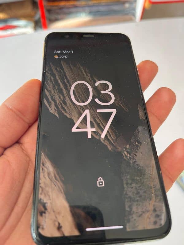 Google Pixel 4 0