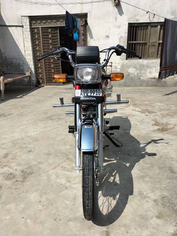 03021004545 Honda CD 70cc Modal 2024-25 2