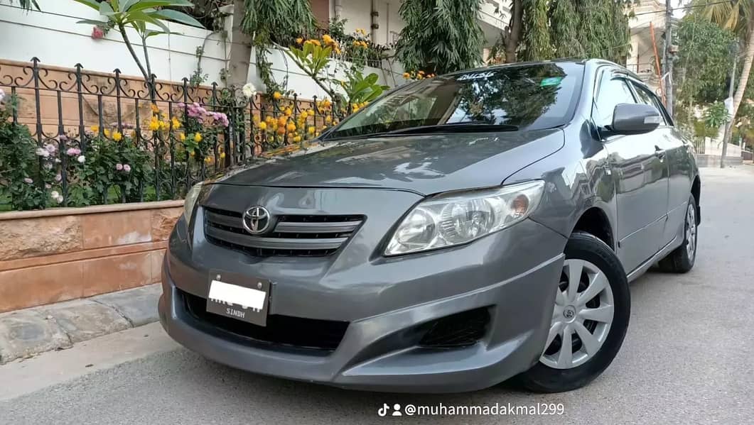 Toyota Corolla GLI 2010 Urgent sale (03419683672) 0