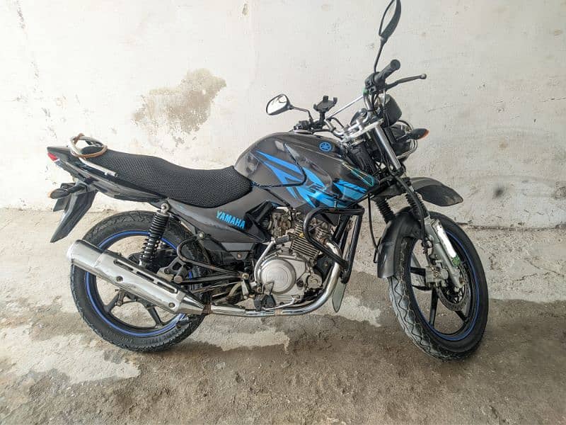 Yamaha YBR 125G Model 2016 | Yamaha In Bikes | Total Geniune 0