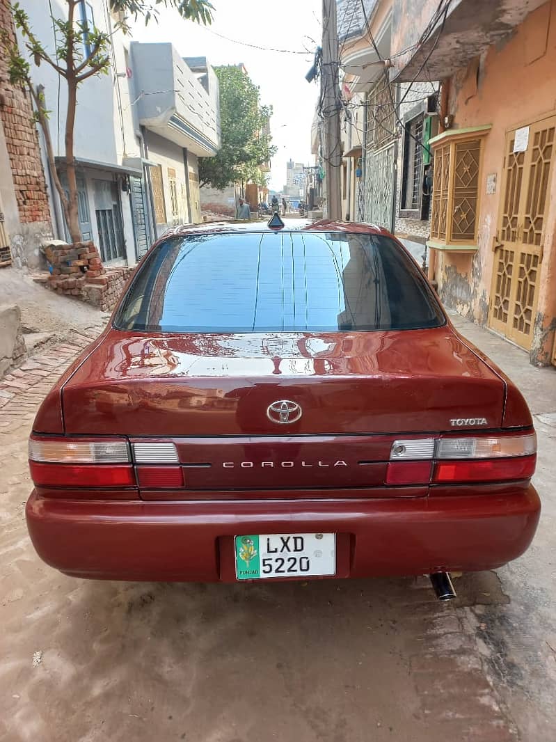 Toyota Corolla XE 1997 2