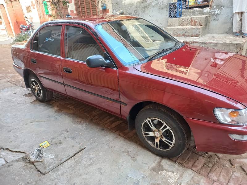 Toyota Corolla XE 1997 9