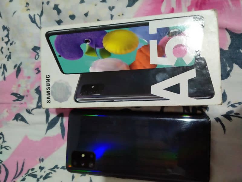 Samsung A51 6/128 no open repair Total genuine official pta approved 0