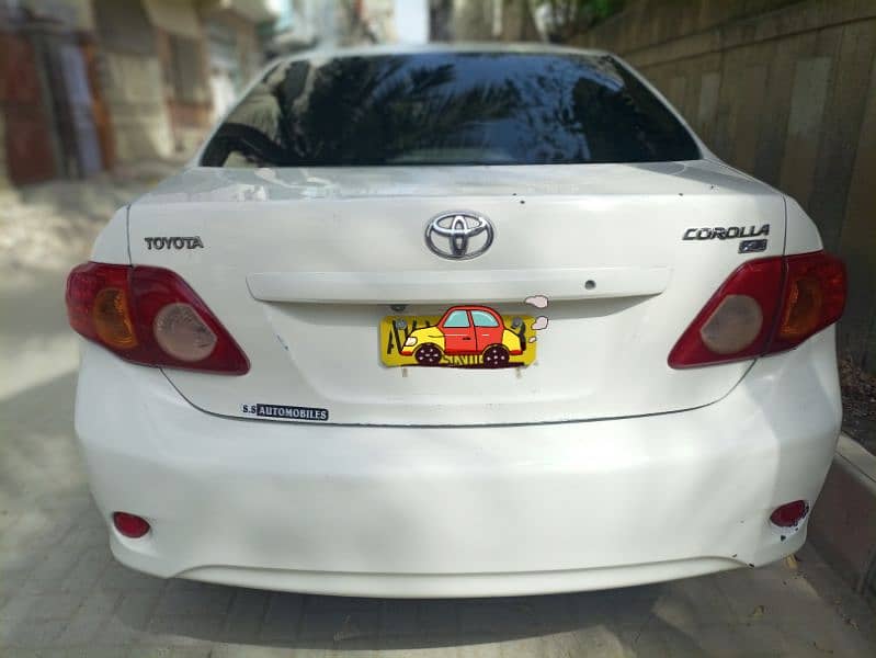 Toyota Corolla XLI 2011 2