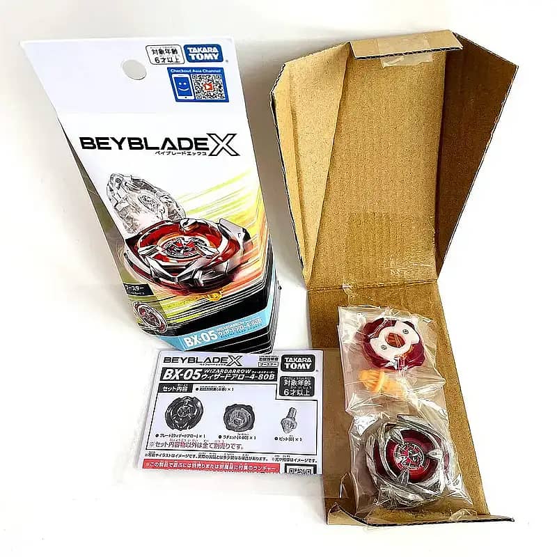 Beyblade x bey/accessories hobby item 10