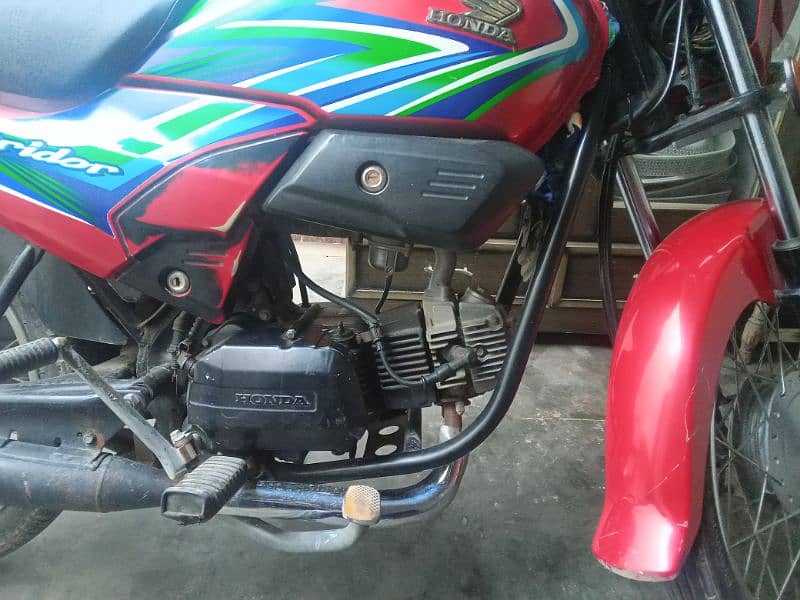 Honda Pridor 100CC 2021 1