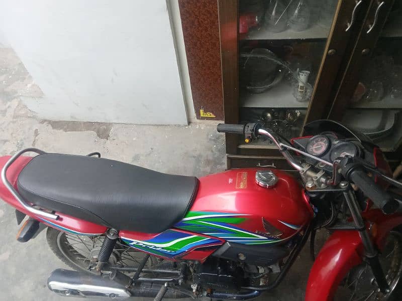 Honda Pridor 100CC 2021 3