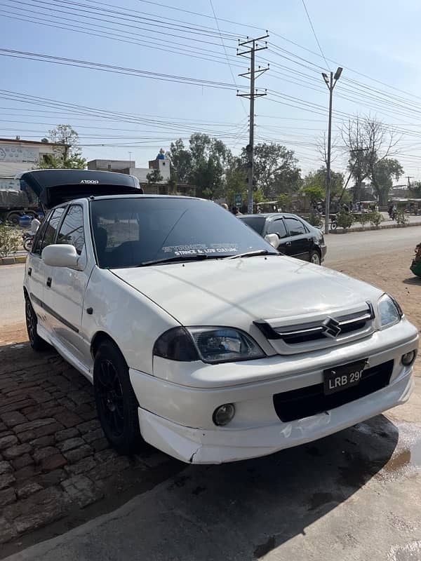 Suzuki Cultus VXR 2002 12