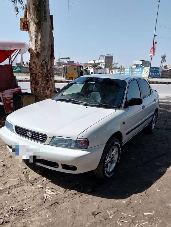 Suzuki Baleno 1999 2