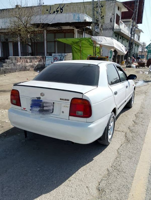 Suzuki Baleno 1999 4