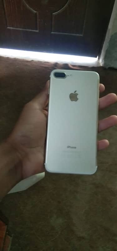 26000 iPhone 7pluse pta approved 32gb sale Battery health 100 0