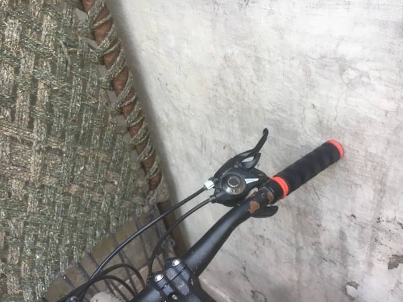 carbon fiber mountain bike 22" 16