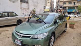 Honda Civic automatic sunroof 2007