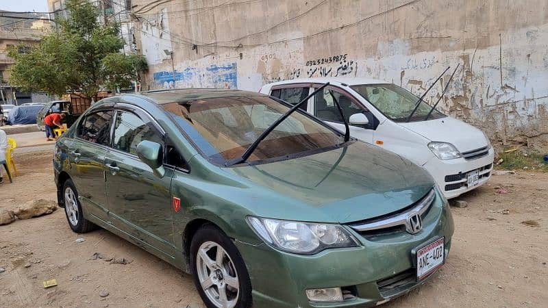 Honda Civic automatic sunroof 2007 1