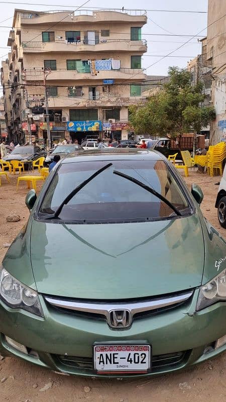 Honda Civic automatic sunroof 2007 2